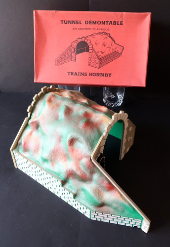 Train hornby grand tunnel - o,