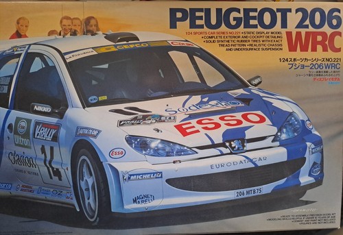 Maquette tamiya peugeot - tamiya, 1/24