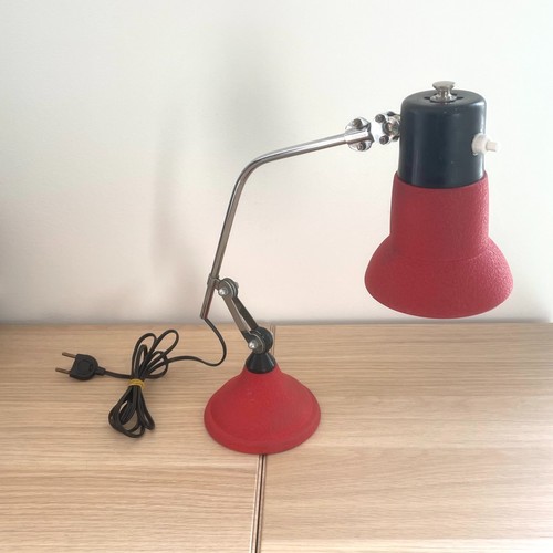 Lampe bureau super chrome - de,
