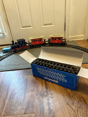 Playmobil gauge train - g,