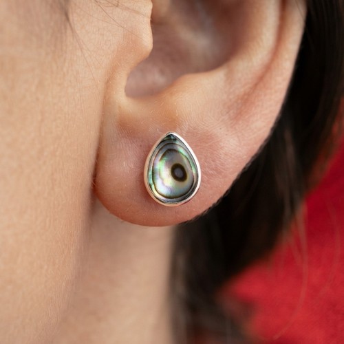 Boucles oreilles nacre - boucles, d