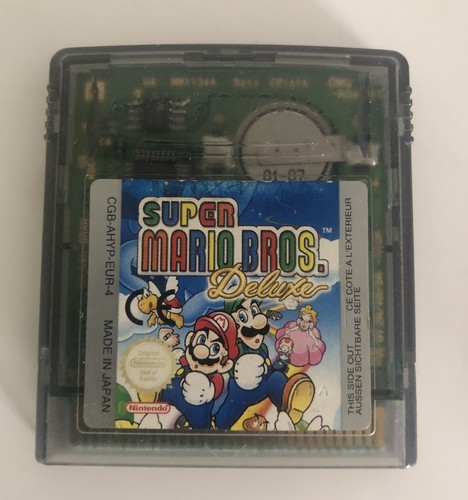 Jeu nintendo gameboy color - jeu,