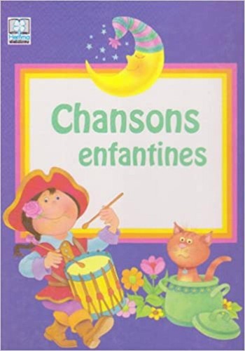 Livre chansons enfantines - livre,