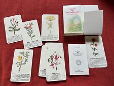 Tarot des fleurs  Les cartes