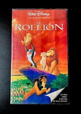 K7 VHS - Le Roi Lion - Walt