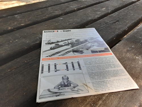 Faller catalogue train - e,
