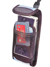 RDS 2005 - Sacoche de transport pour Nintendo Game Boy Micro - Official GM105