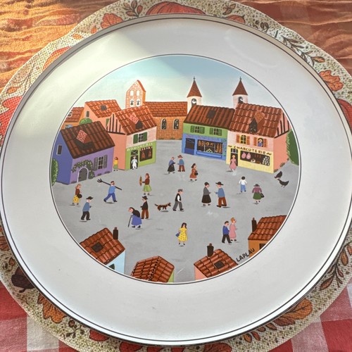 Villeroy boch plat - &,