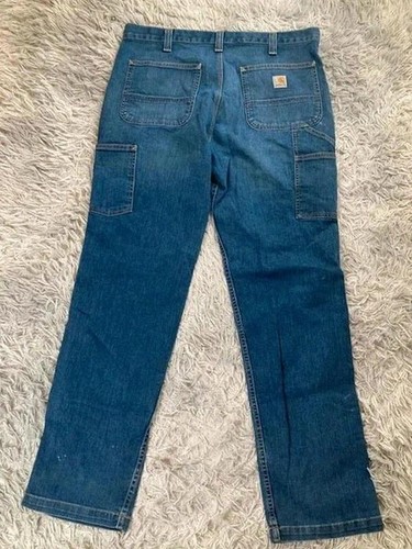 Carhartt jean carpenter denim - jean,