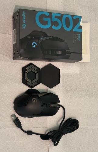 Logitech g502 hero souris - logitech,