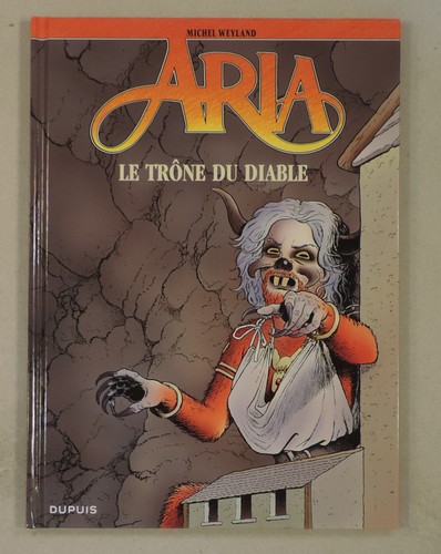 Aria trone du - aria,