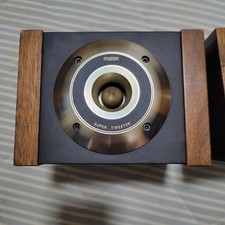 Paire de super tweeters FOSTEX