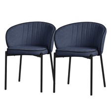 Set de 2 chaises de salle à
