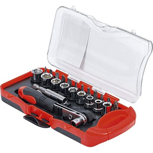 Jeu pieces cliquet douilles - cliquet,
