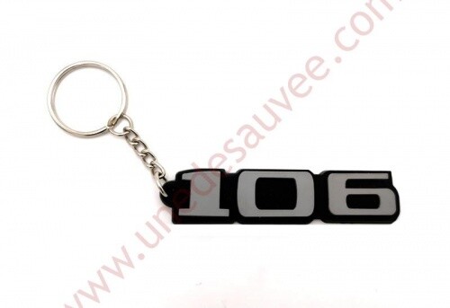 Porte clé peugeot 106 - porte-clÉ,