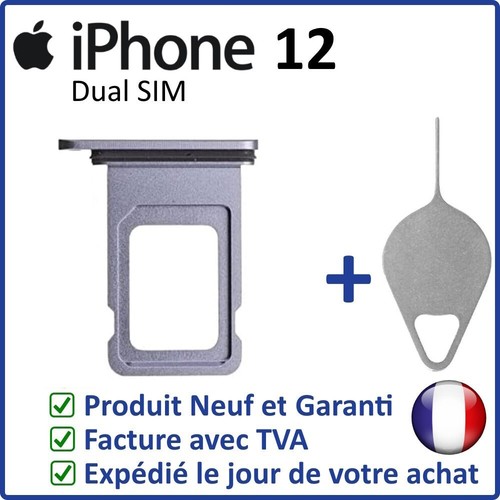 Tiroir carte sim dual - sim,
