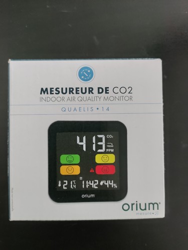 Mesureur co2 orium - mesureur,
