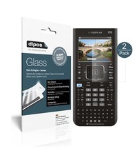 2x Protection pour Texas Instruments TI Nspire CX CAS Taschenrechner ecrán mat