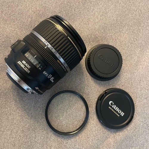 Objectif canon 85 mm - objectif, 17-85