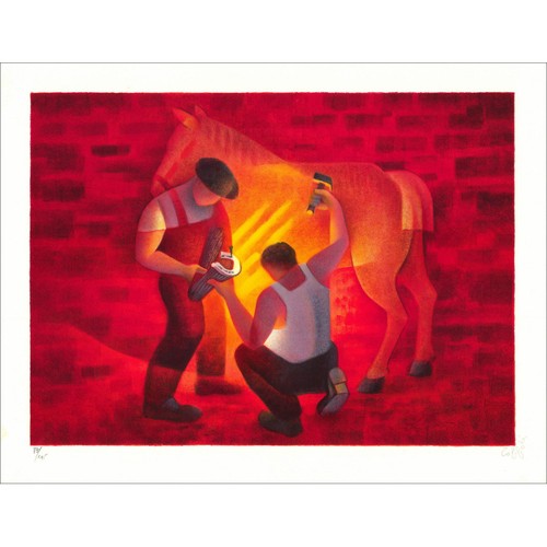Toffoli louis lithographie - toffoli,