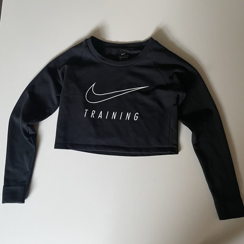 Nike dri fit sweat crop - dri-fit, top