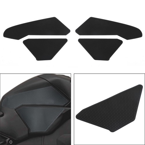 Black side tank pads traction - side,