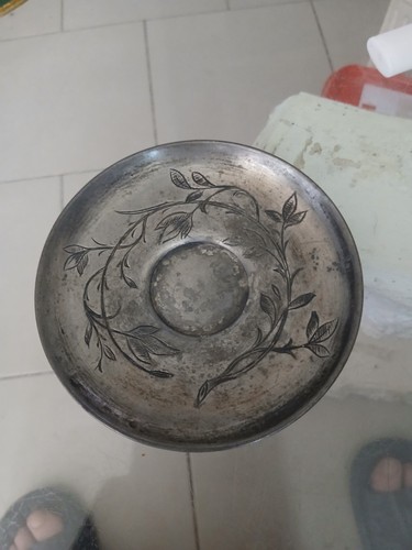 Petit plat ancien - plat,