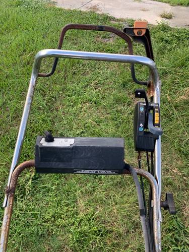 Honda 214 gas mower - 214,