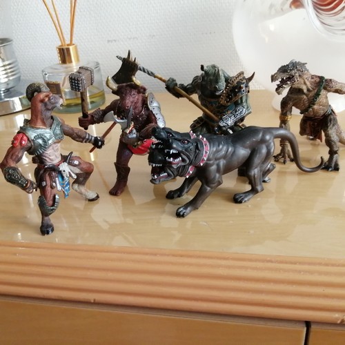 Figurines papo mutant - papo,