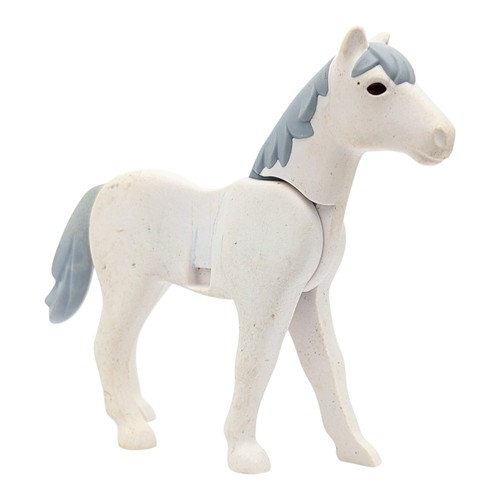 Playmobil cheval blanc ferme