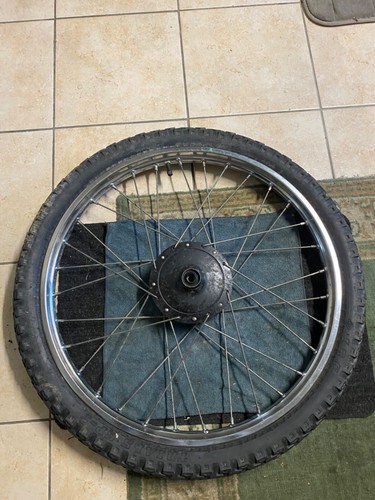 Roue avant suzuki - avant, 50