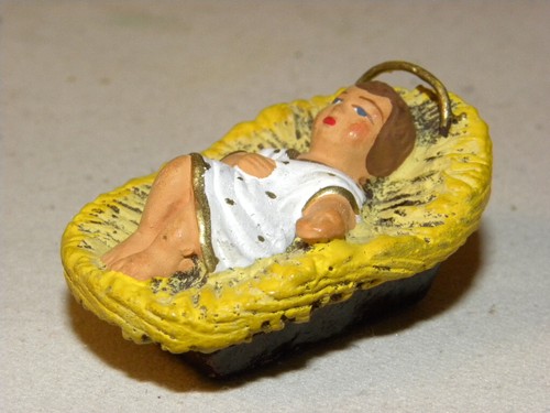 Vintage ancien santon - vintage, de
