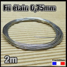075/2# 2m fil Ø 0,75mm de