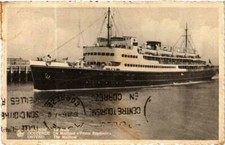 CPA AK Ostende - La Malle SHIPS (763170)