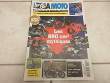 LA VIE DE LA MOTO LVM 900 10.16 Les 900cc TERROT 125 175 HONDA VFR 750 RC30