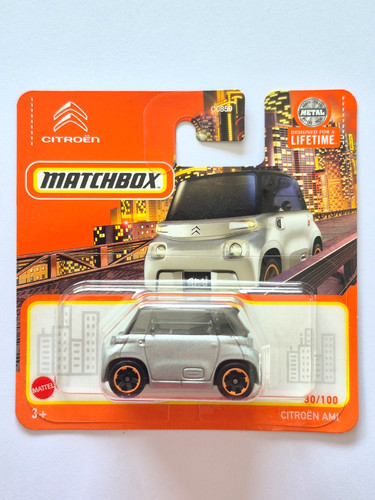 Miniature matchbox 64 - matchbox, 1/64