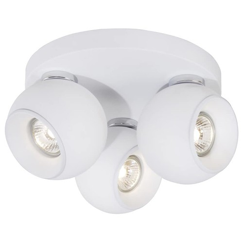 Plafonnier spot white ball - plafonnier,
