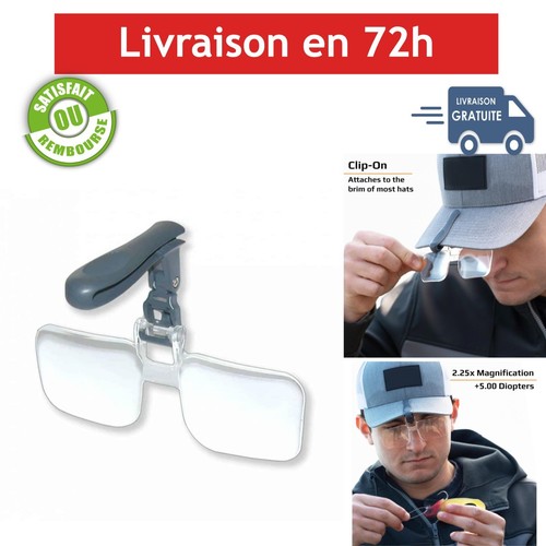 Carson visormag loupe - carson, de