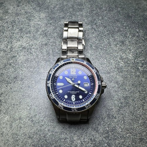 Montre plongée citizen - de,