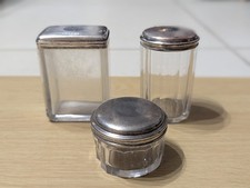 Lot flacons toilette Art Déco