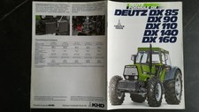 prospectus tracteurs Deutz