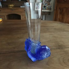 glassware art N46 vase glass paste royal champagne shell 