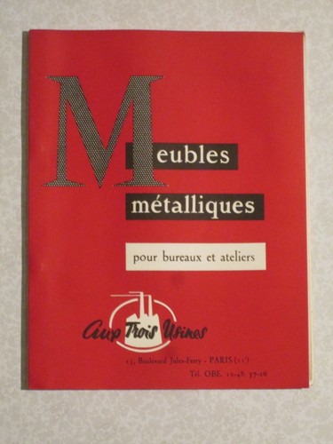 Catalogue mobilier bureau - mobilier,
