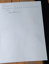 Francis Delvaux - Dédicace