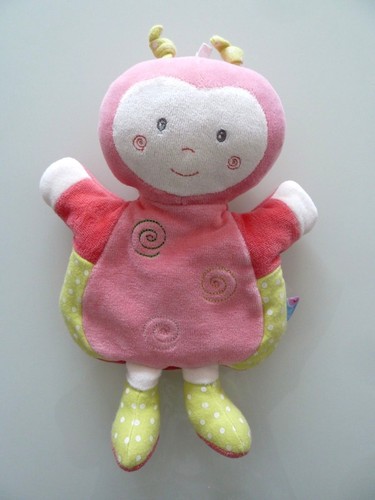Doudou peluche marionnette - peluche,