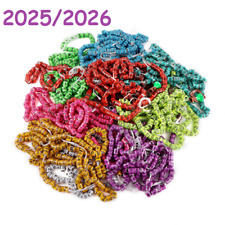 100pcs*8mm Bird Foot Ring For 2026 Racing Pigeon Rings Leg Bands ARPU Multicolor