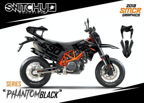 Kit déco ktm smc 690 - déco,