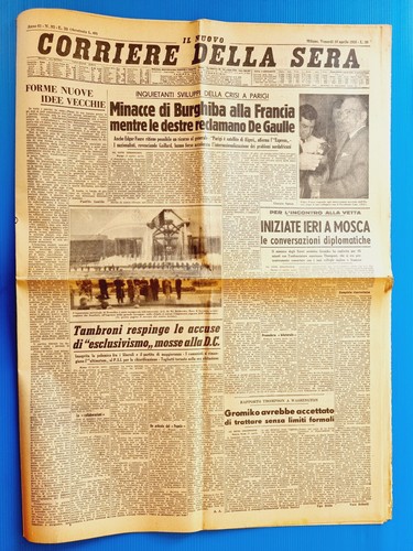 Corriere della sera avril - corriere,