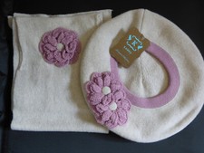 Ensemble Béret et écharpe