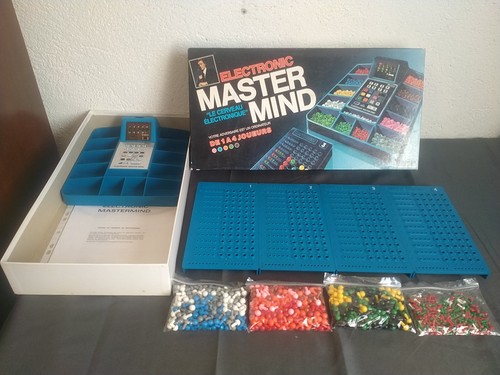 Jeu société mastermind - jeu, de